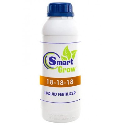 Удобрение Smart Grow (Смарт Гроу) 18-18-18, 1л